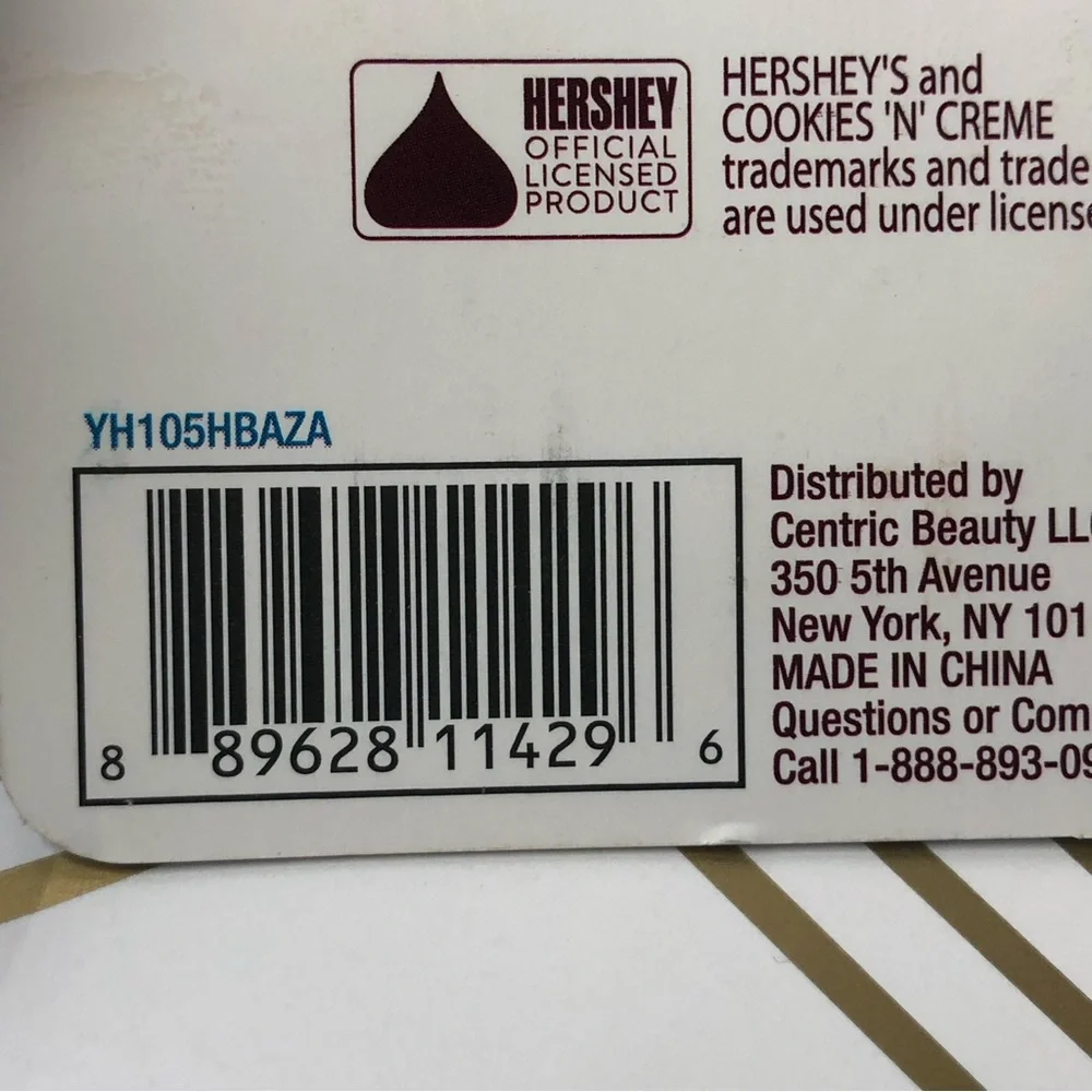 Hershey’s & Reese’s Milk Chocolate Peanut Butter Cup Flavor Lip Gloss Gift Set - Picture 12 of 15